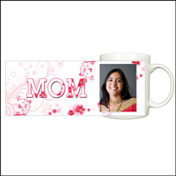 "Photo White Mug (mom6) - code mom-wm-6 - Click here to View more details about this Product